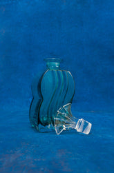 Aquamarine Murano Decanter